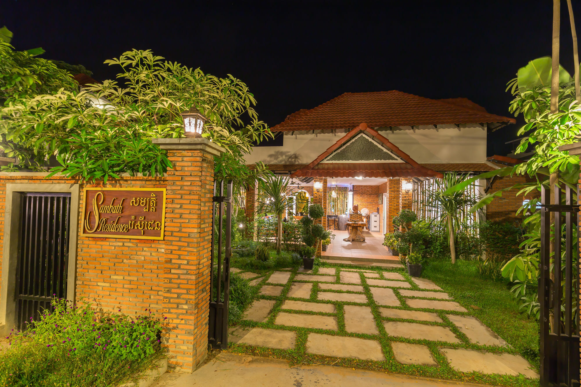 Sambath Residence Сиемрип Экстерьер фото